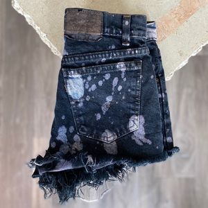 Vintage Levi Jean Shorts